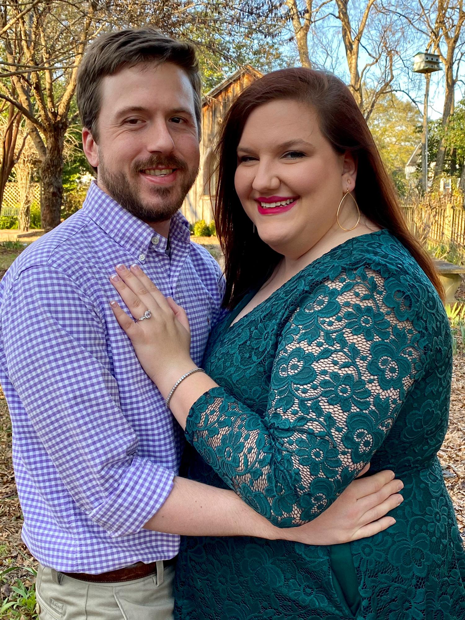 Look at that cute couple!