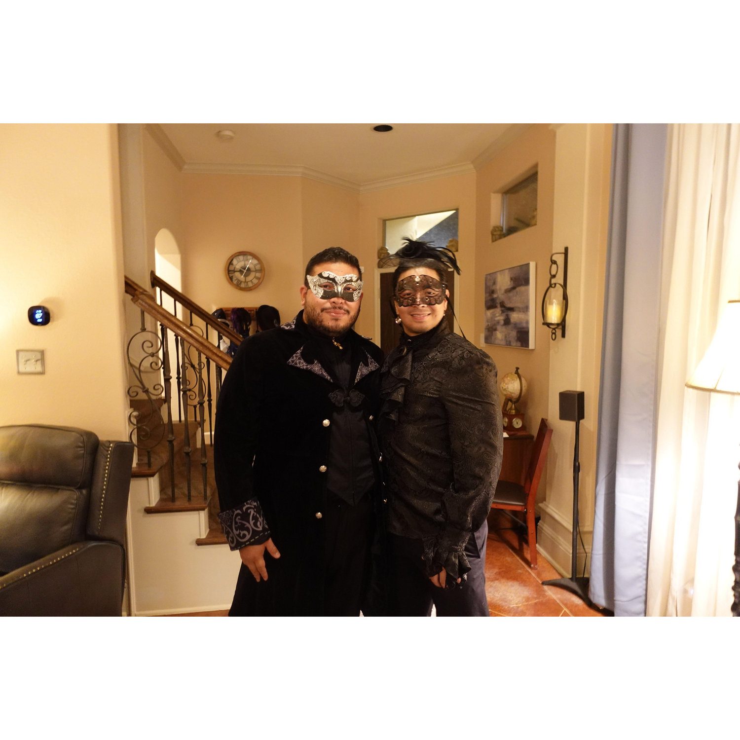 Josh & Ismael being extra as always