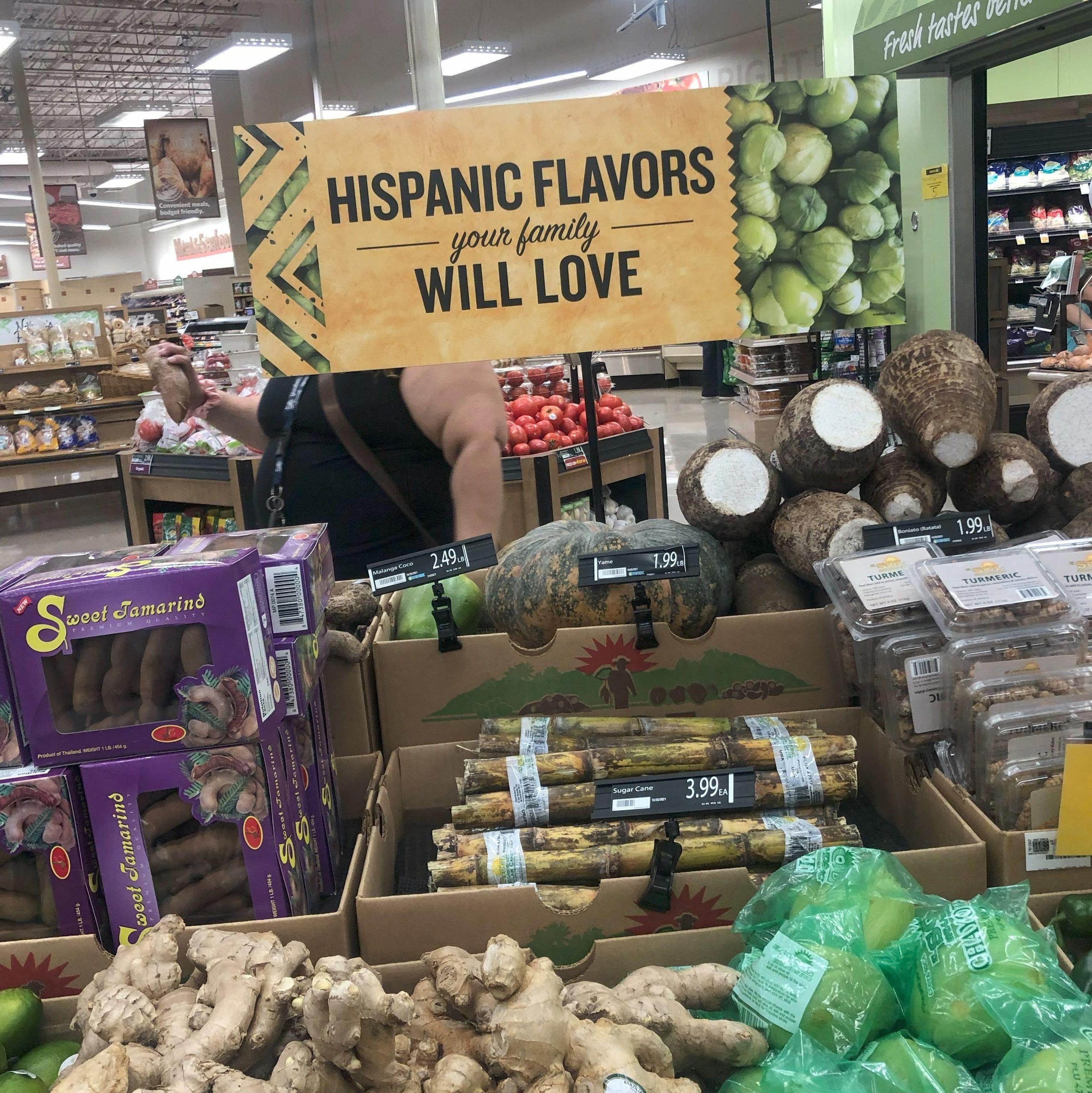 March 2022 - First week long trip to Charlotte to decided whether or not we wanted to move here. One convincing factor - hispanic options at grocery stores lol