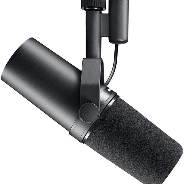 Shure SM7B Cardioid Dynamic Microphone