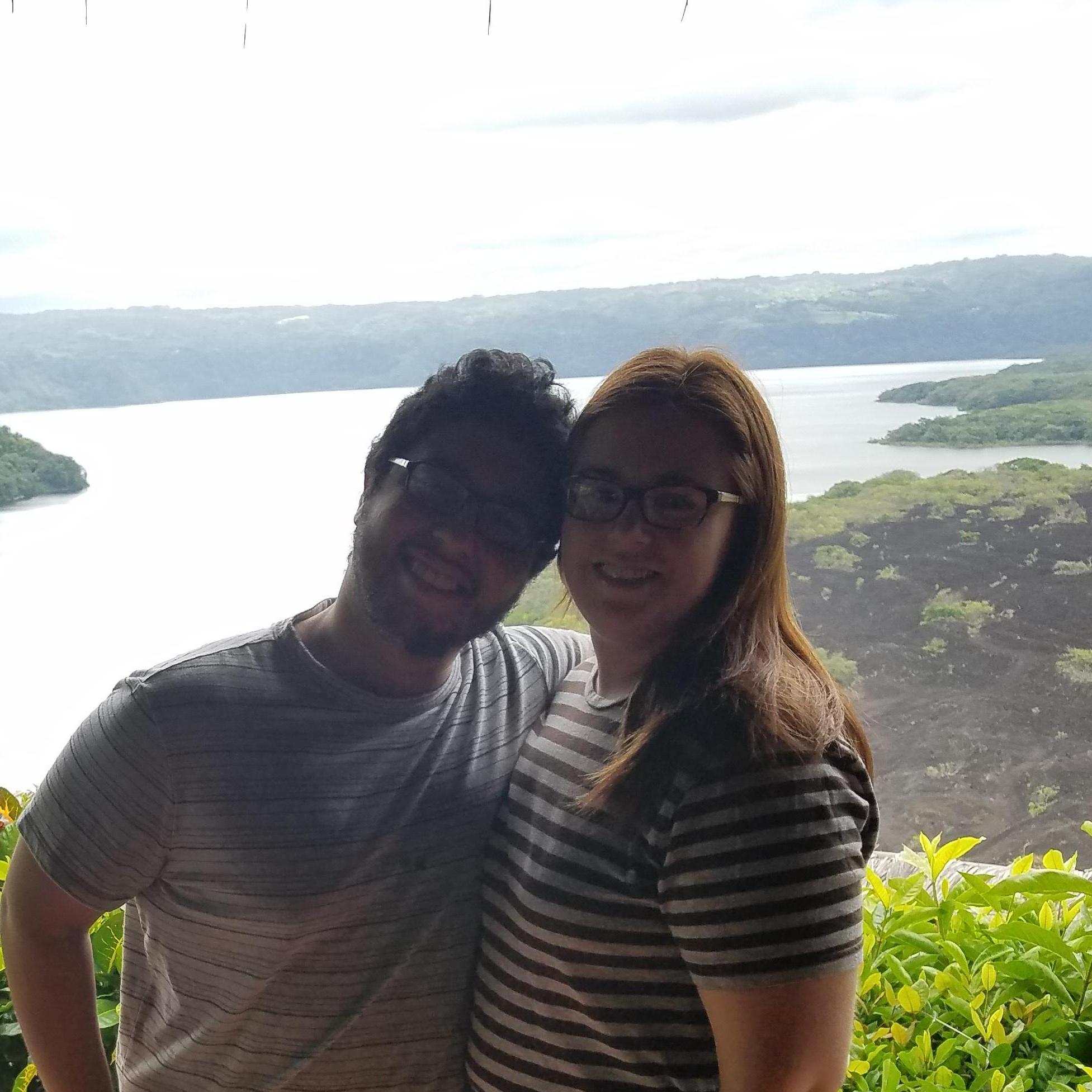 Part of our trip in El Salvador!