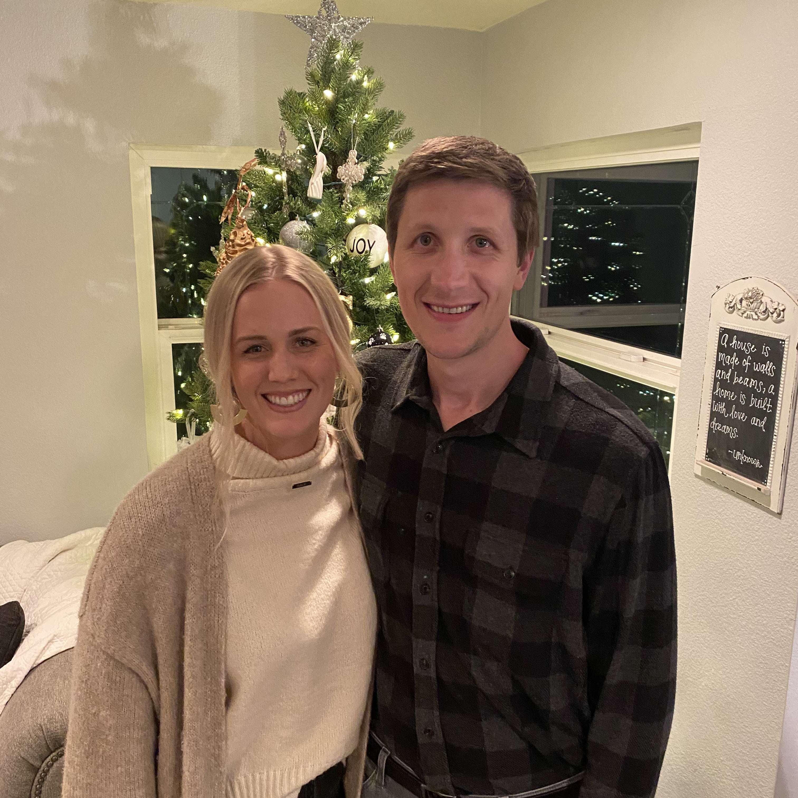 First Christmas in California