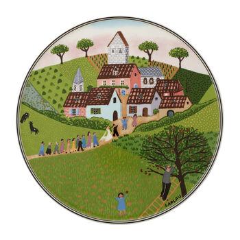 Charm & Breakfast Design Naif Cake Plate
