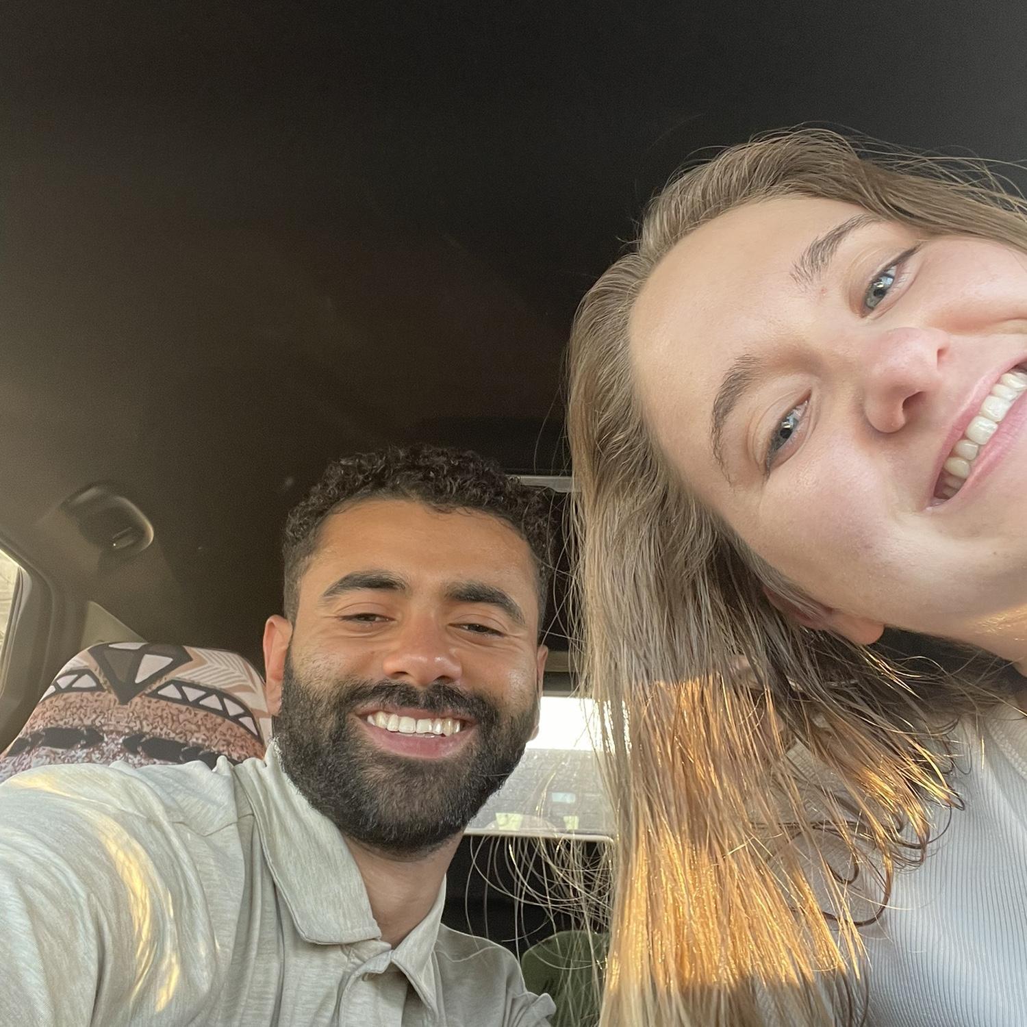 One of our first road trips to the "main land" together! Nothing like big smiles, summer time, Dunkin stops, and jamming out to classic hits from the 2000's.