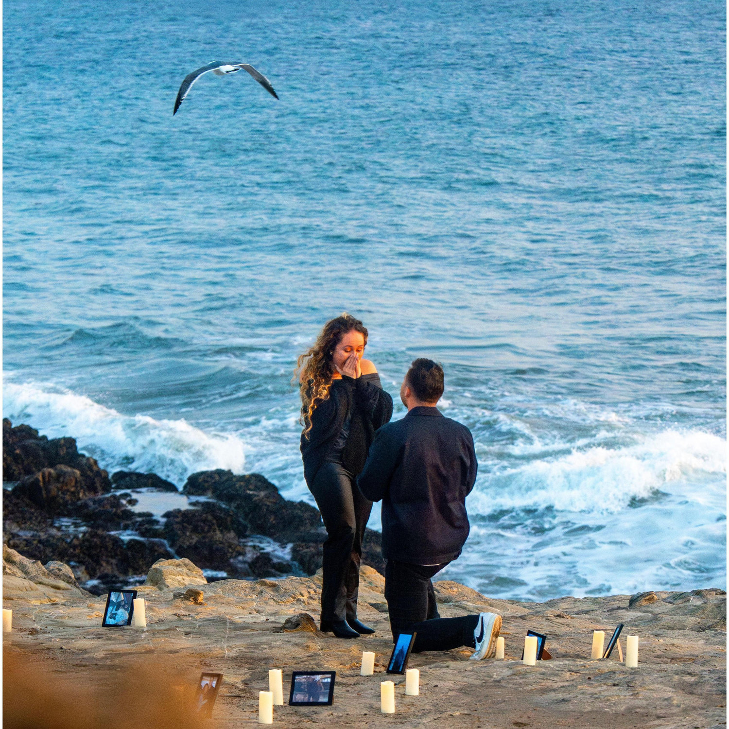 Our Engagement ft. Bird as paid actor 02.2025
