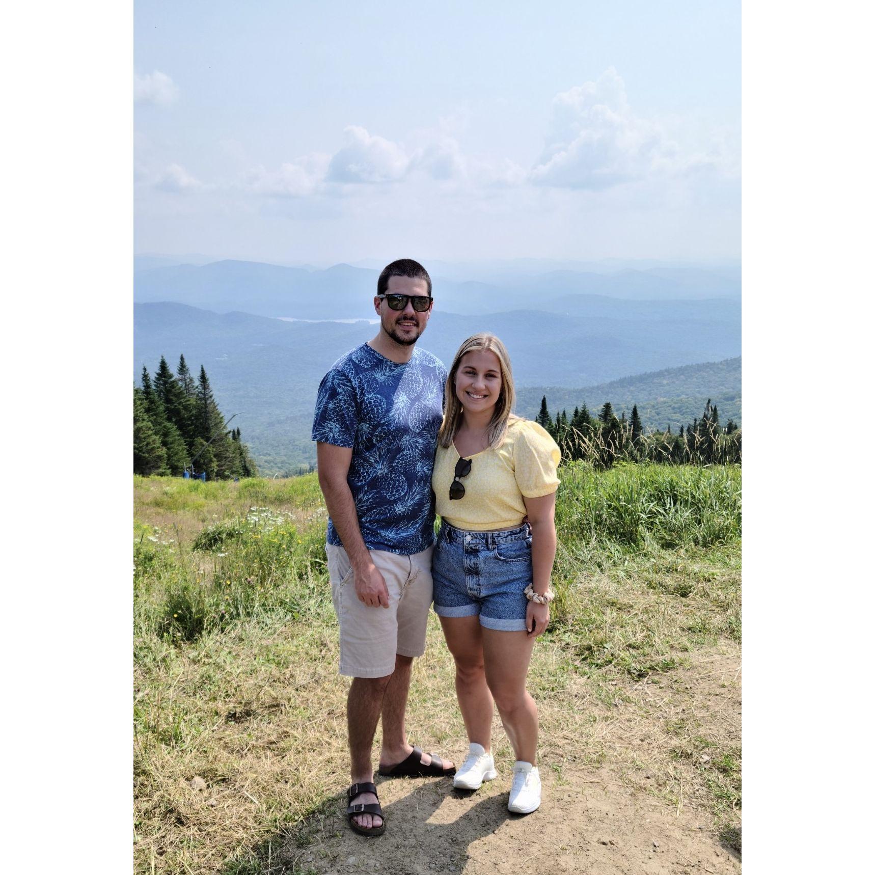 Mount Tremblant - August 2021