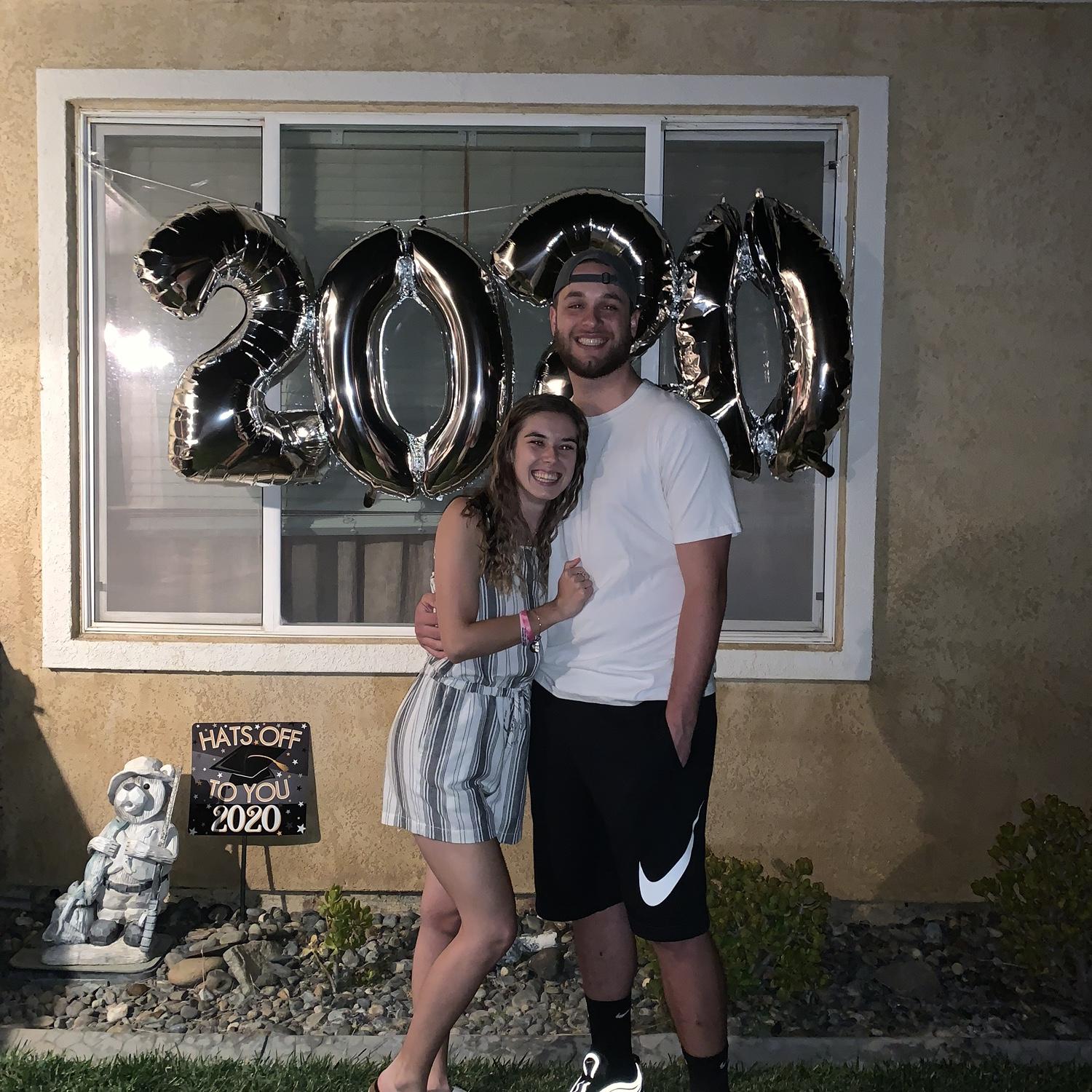 Jessie’s Graduation party