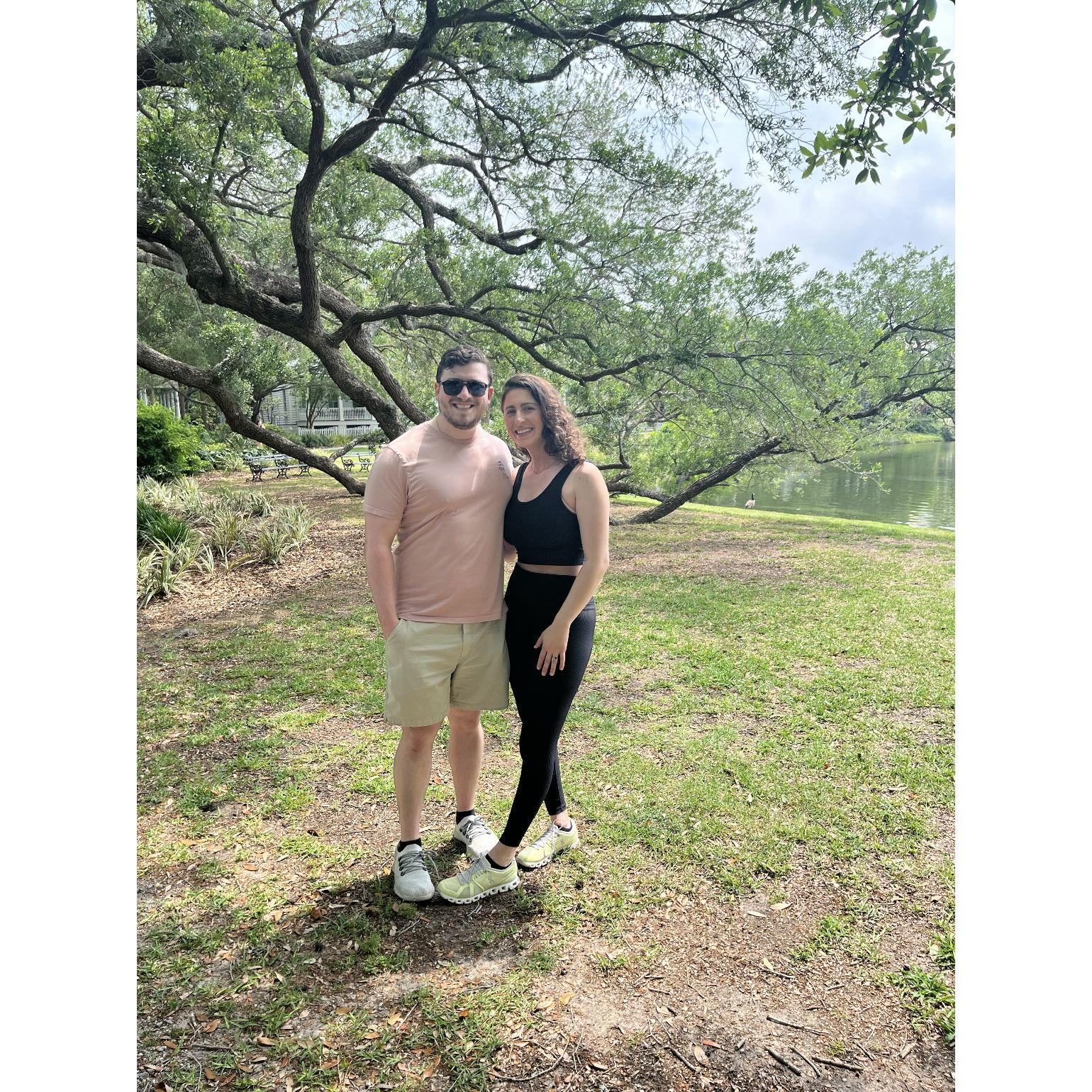 Our favorite tree in Charleston, SC