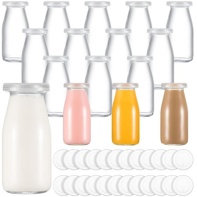 Zubebe 6 Pack 3 oz Mini Glass Jars with 12 Lids - Versatile Small Jars for Wedding Favors, Crafts, Spices, DIY Candles, and Travel Toiletries