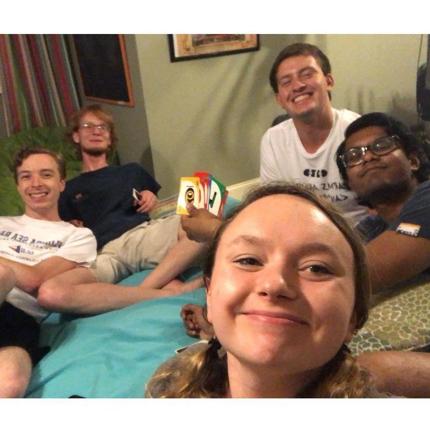 Deep, late night talks up in the bonus room (8/2/2019) - C 🩵