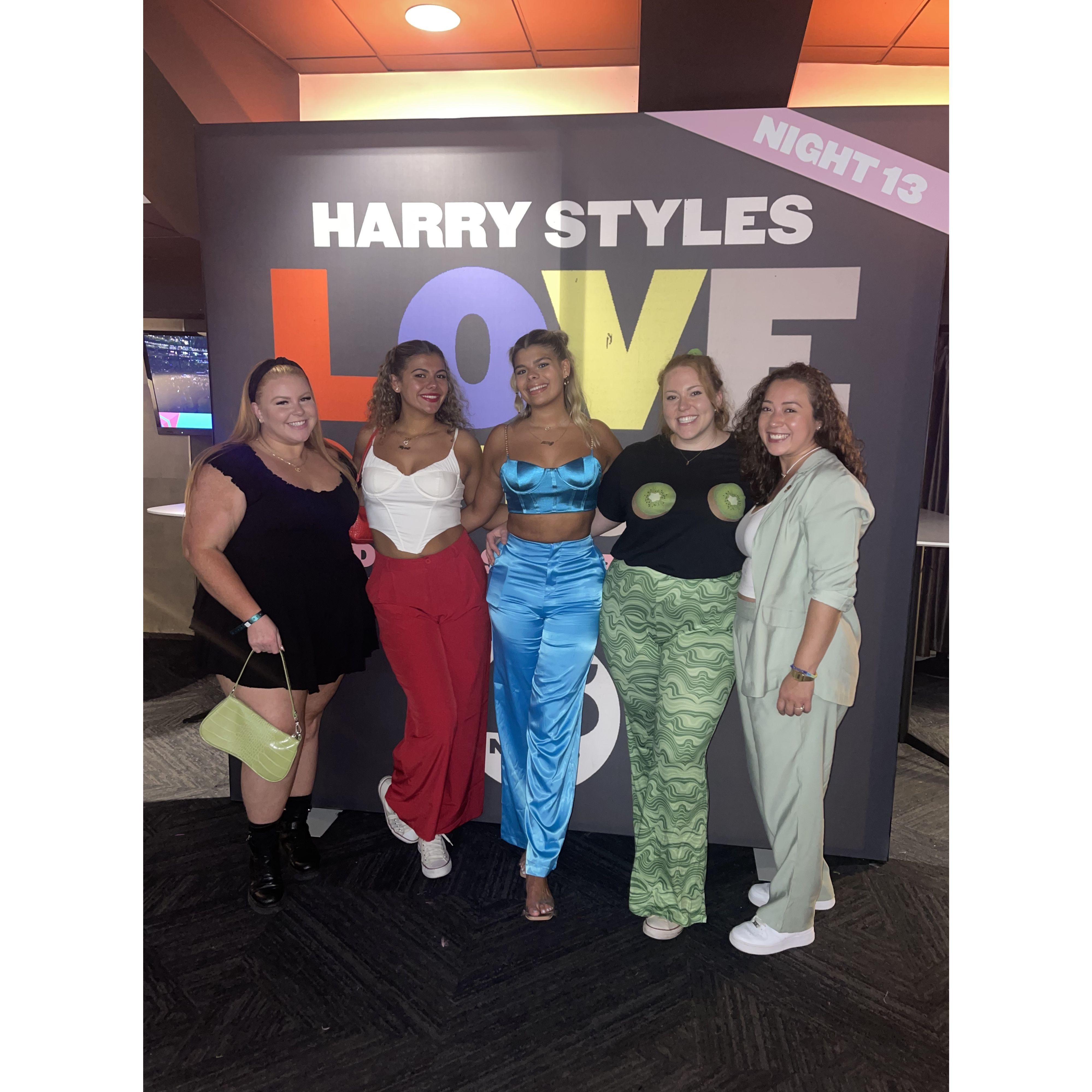 September 2022: Harry Styles Love On Tour Concert at MSG