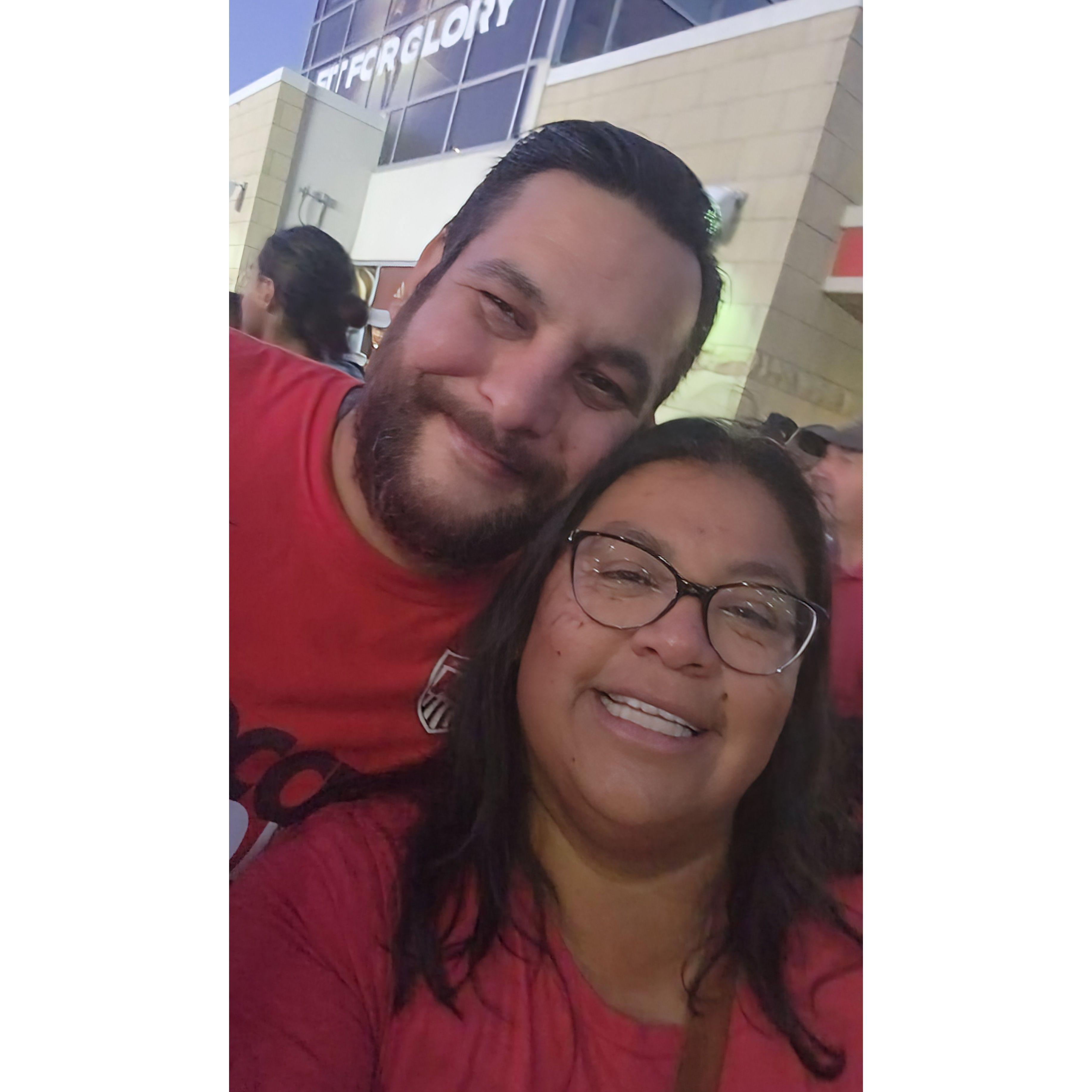 Our 1st Real game, so much fun!