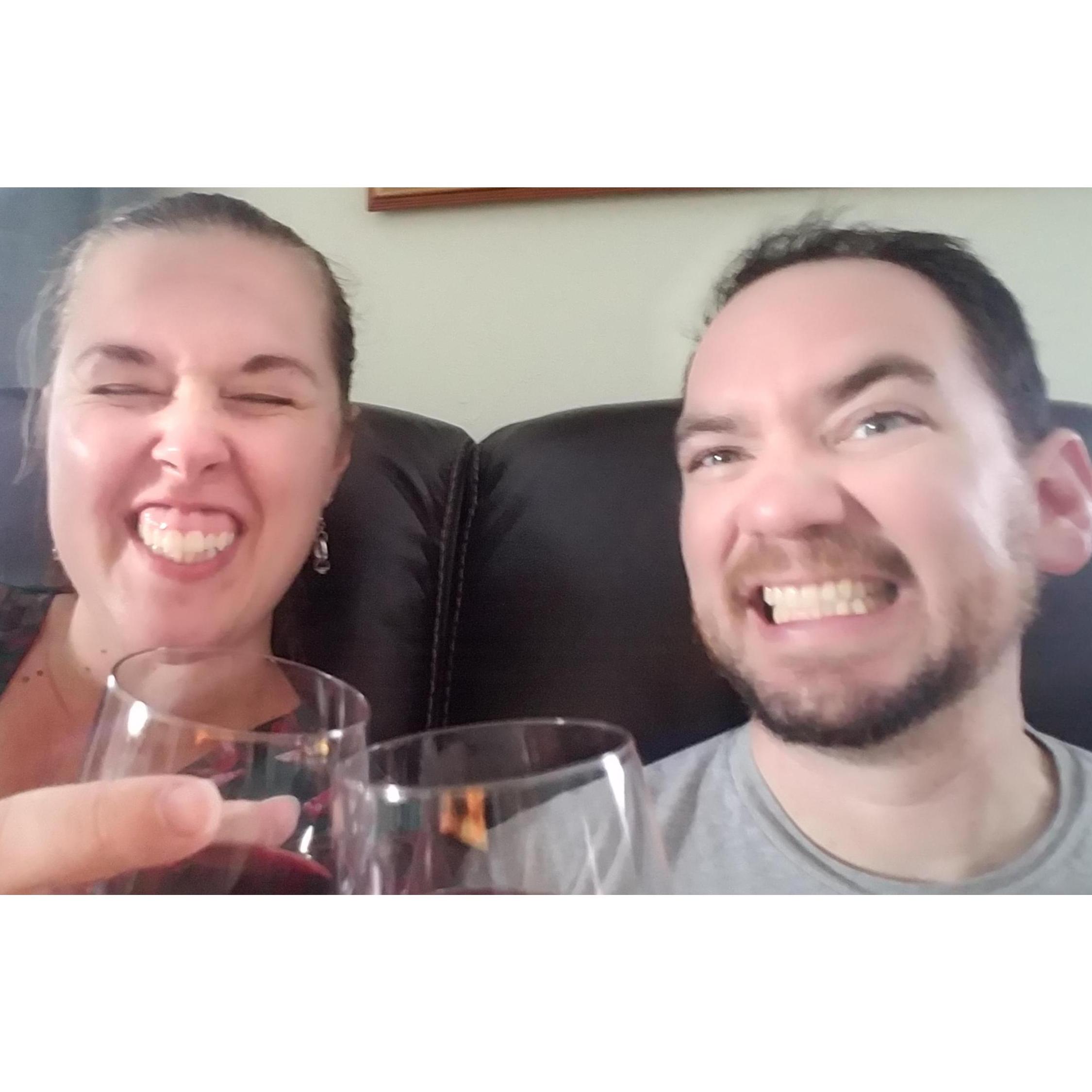 7 year anniversary, September 2018
Home