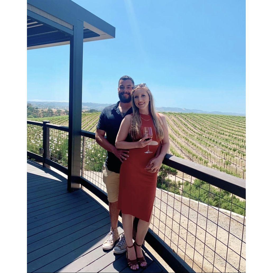 We love wine tasting trips!