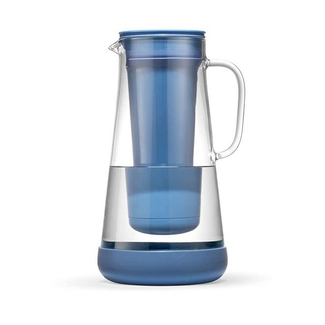 LifeStraw Home Water Filter Pitchers and Dispenser, Tested to Protect Against Bacteria, Parasites, Microplastics, and a Variety of Chemicals, Multiple