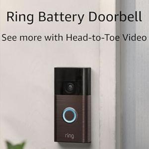Ring Battery Doorbell, Head-to-Toe Video, Live View with Two-Way Talk, and Motion Detection & Alerts (2024 release), Venetian Bronze