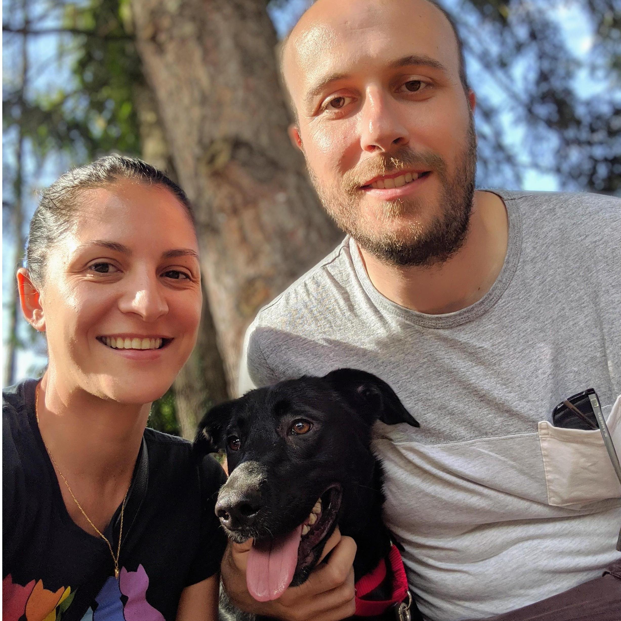 Sue joined our family in August 2019