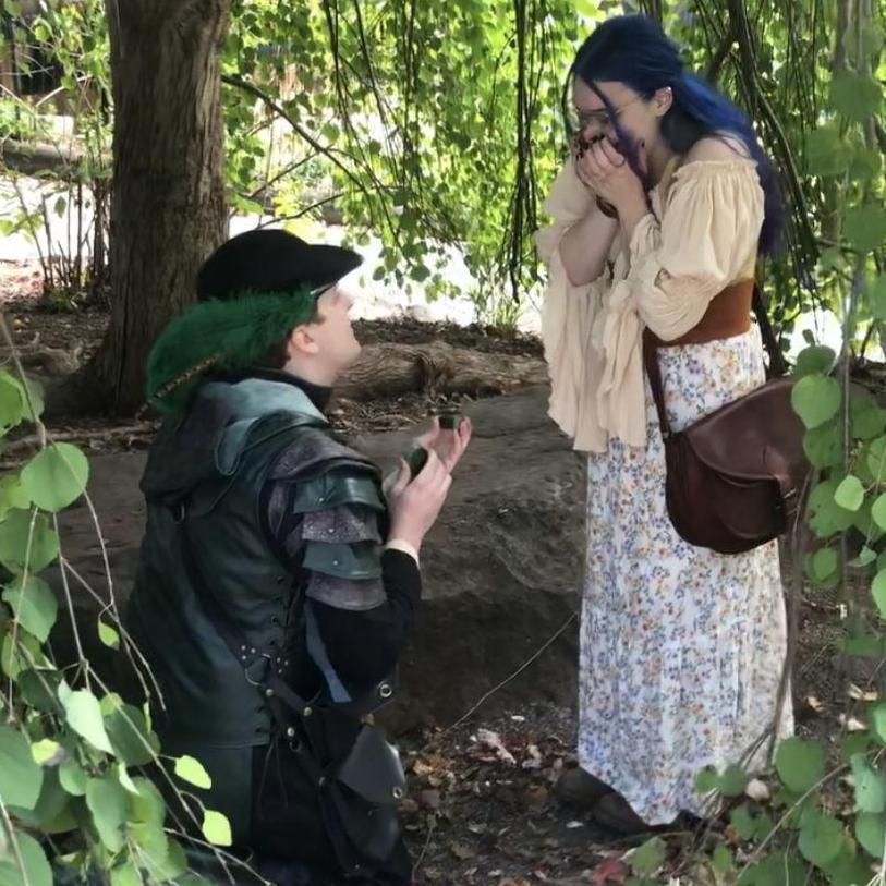 We're Engaged!