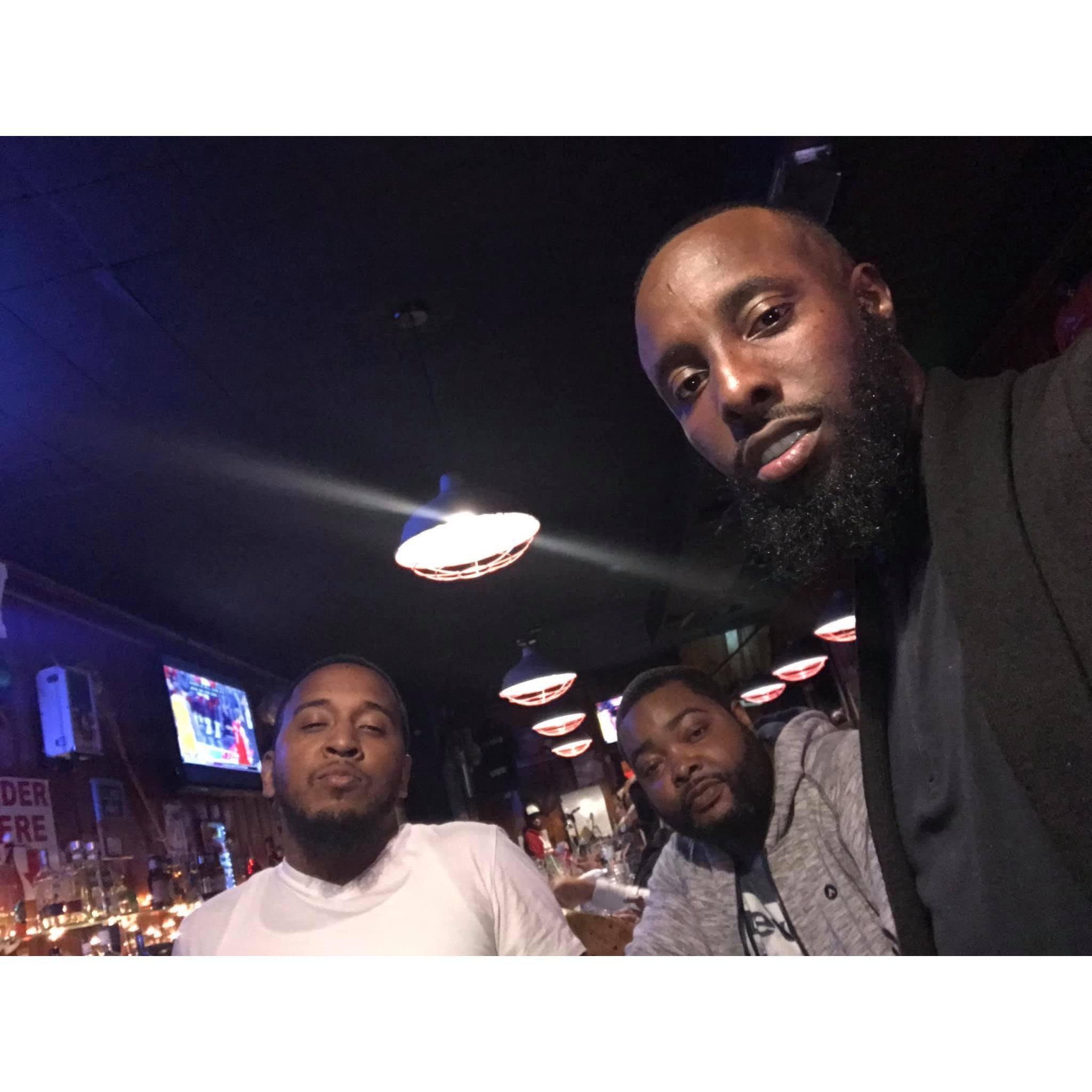 That night all the guys made it out... and didn’t make it back in one piece