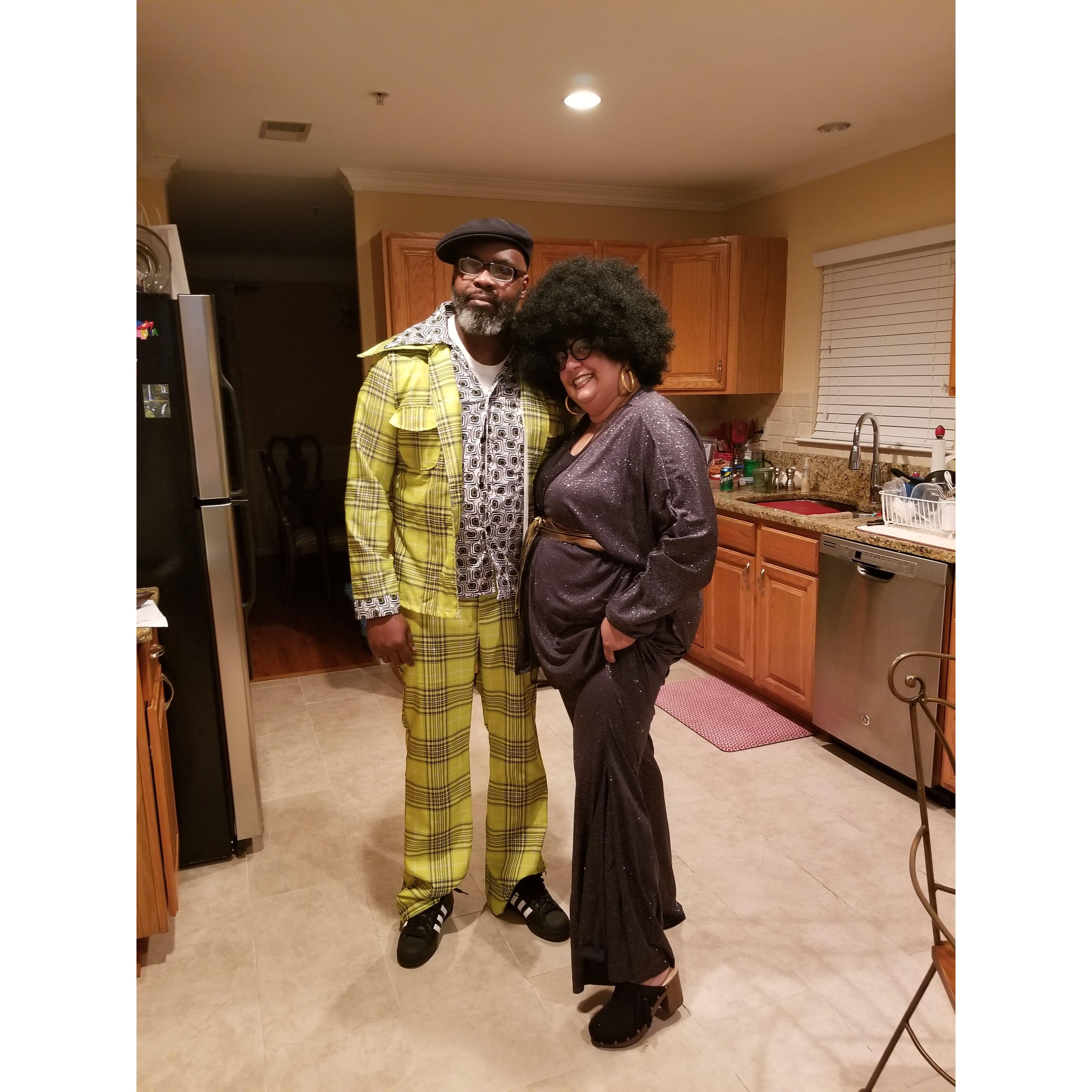 Headed to a 70's party in Baltimore!
