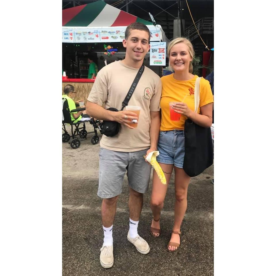 Quinn's first visit to WI with Sabrina | August 2018