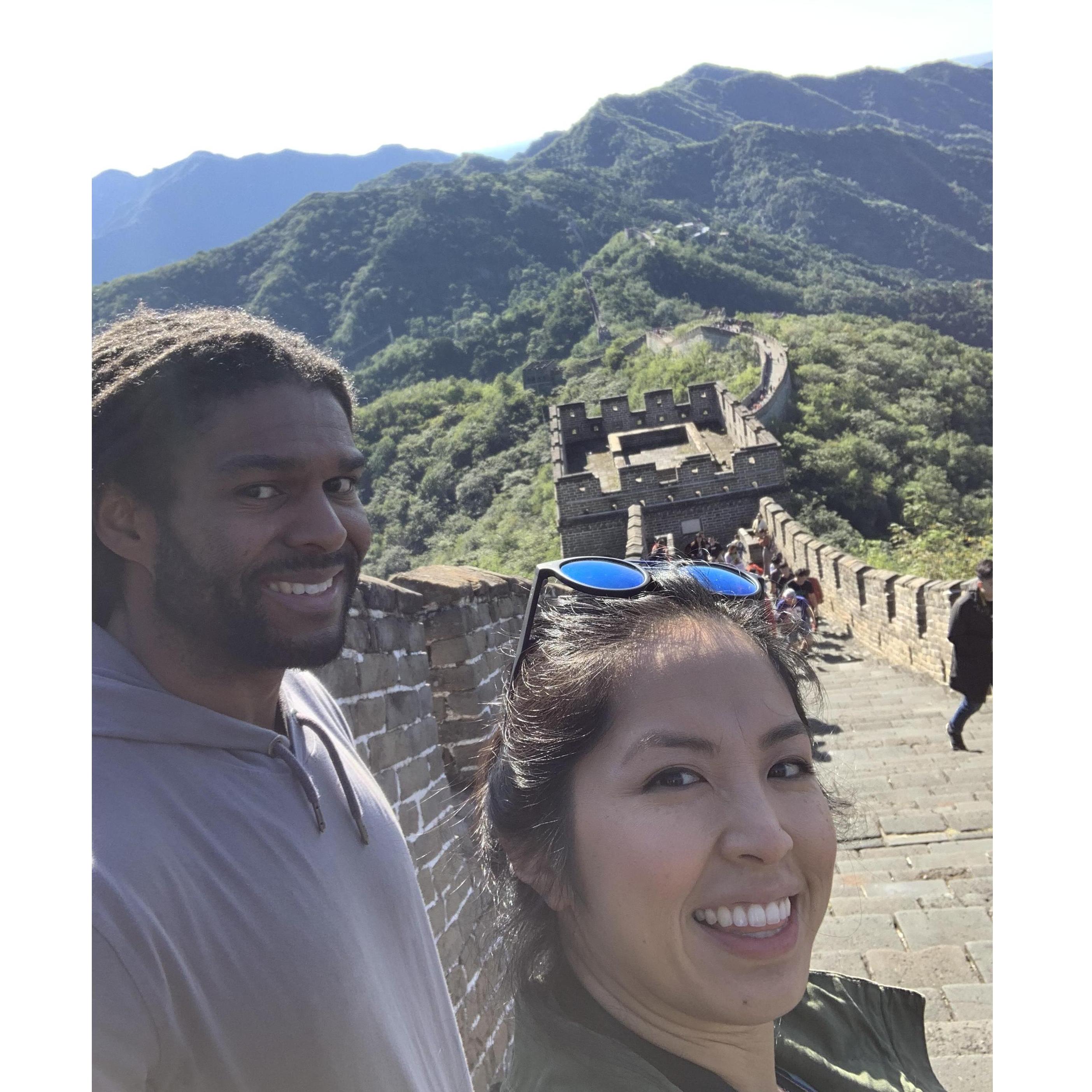 Conquering the Great Wall of China!