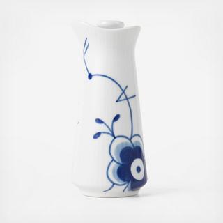 Blue Fluted Mega Oil & Vinegar Bottle