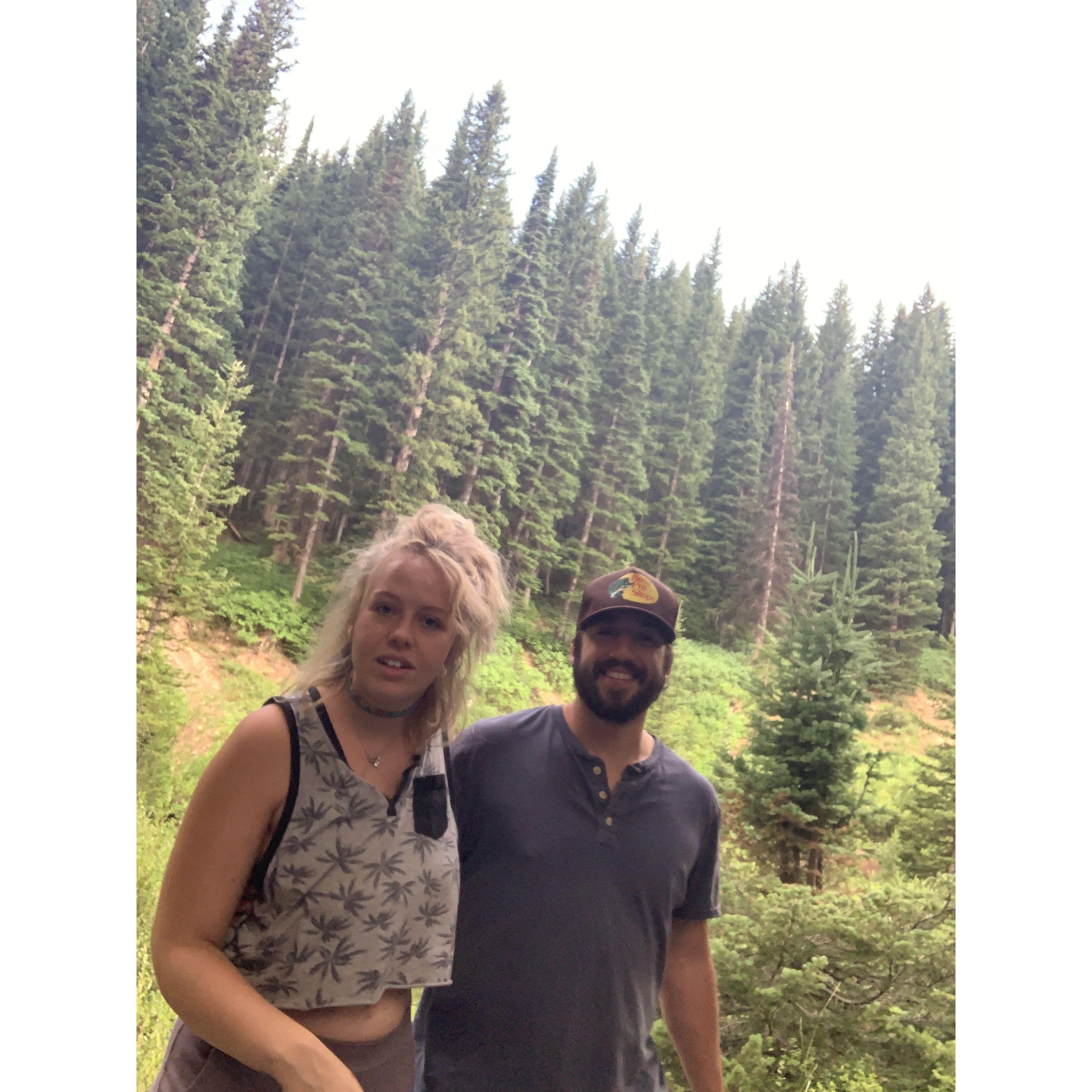 our first camping trip