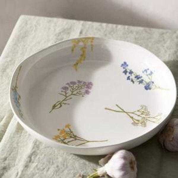 Floral Bunches Serving Bowl