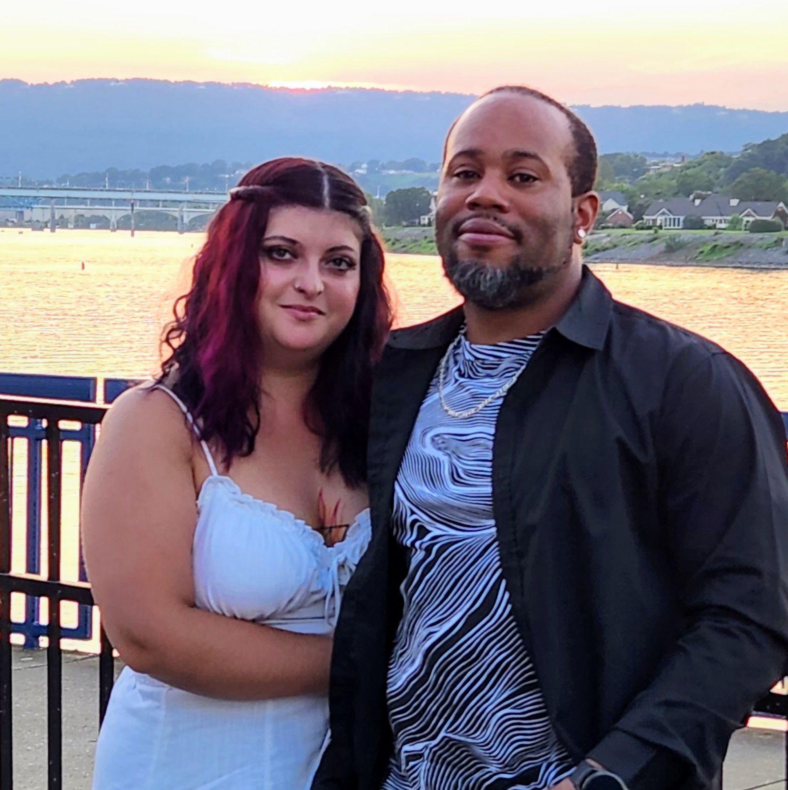 One of my favorite photos of us on our trip to East, TN