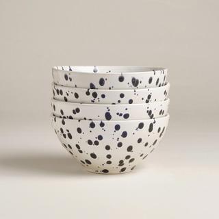 Splatter Small Bowl, Set of 4