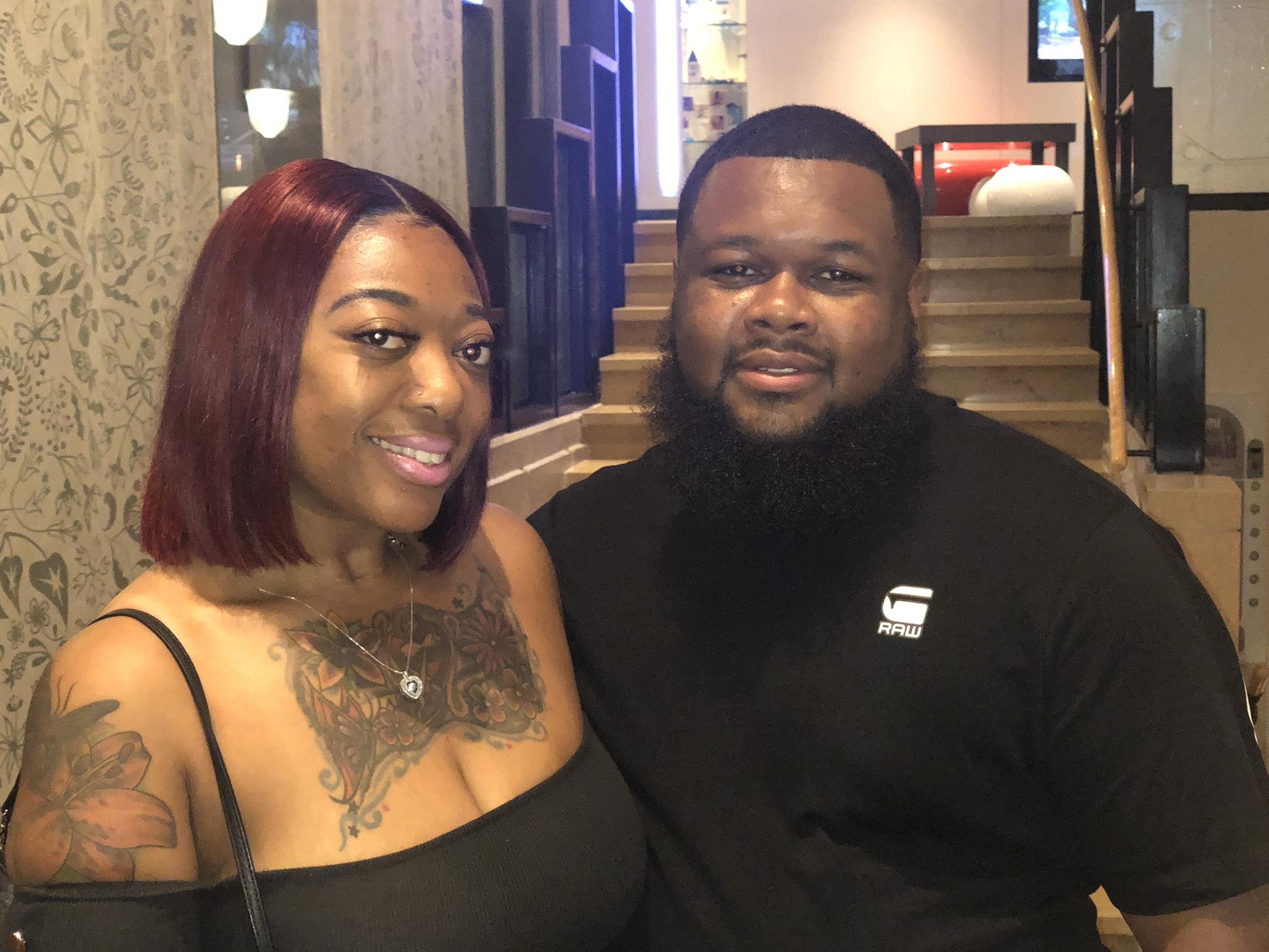 The Wedding Website of Lamar Jones and Gabrielle Davids