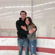 Kateri's 20th birthday when she learned Chris does NOT like to ice skate.