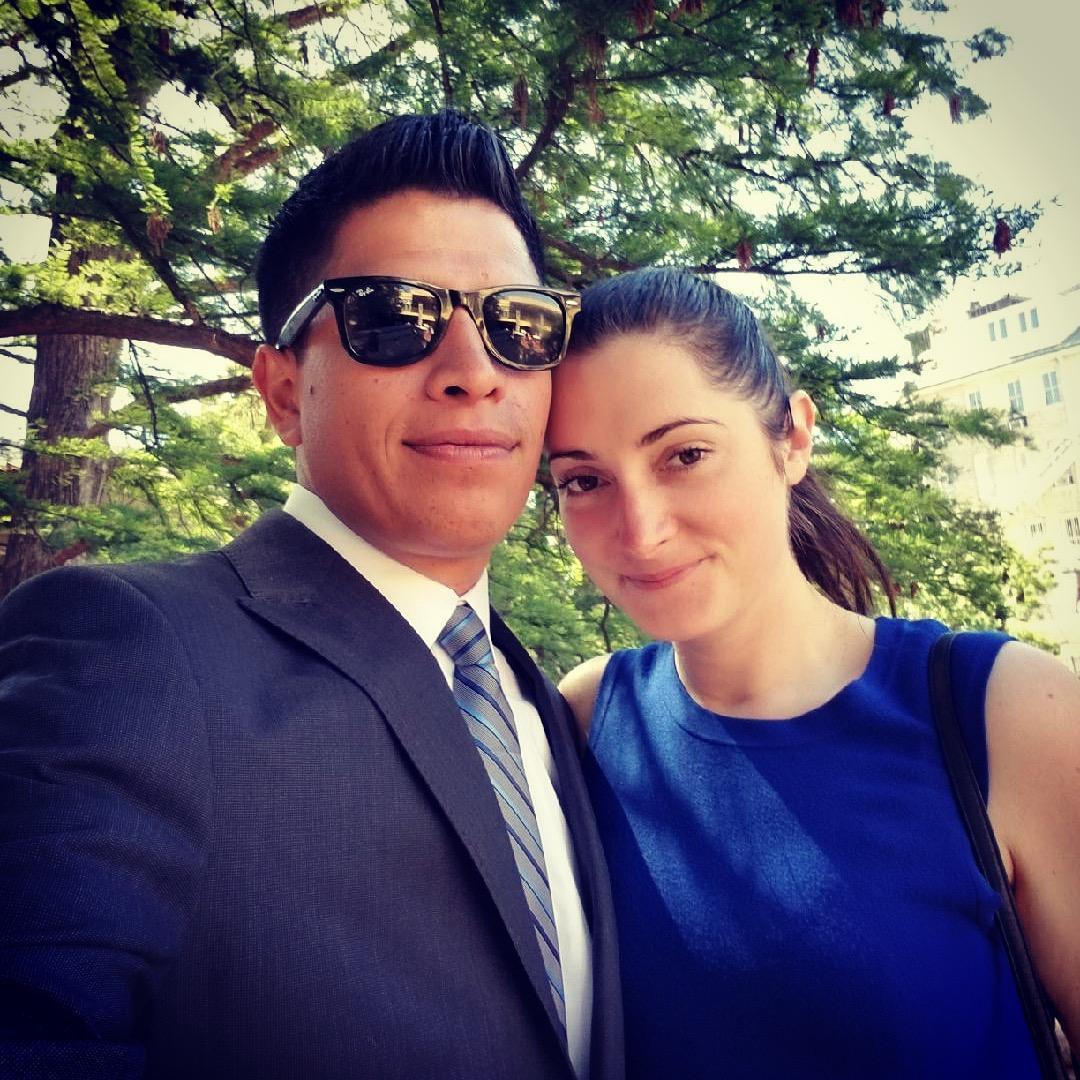 Our trip to San Antonio, where Mikey met my brother for the first time.