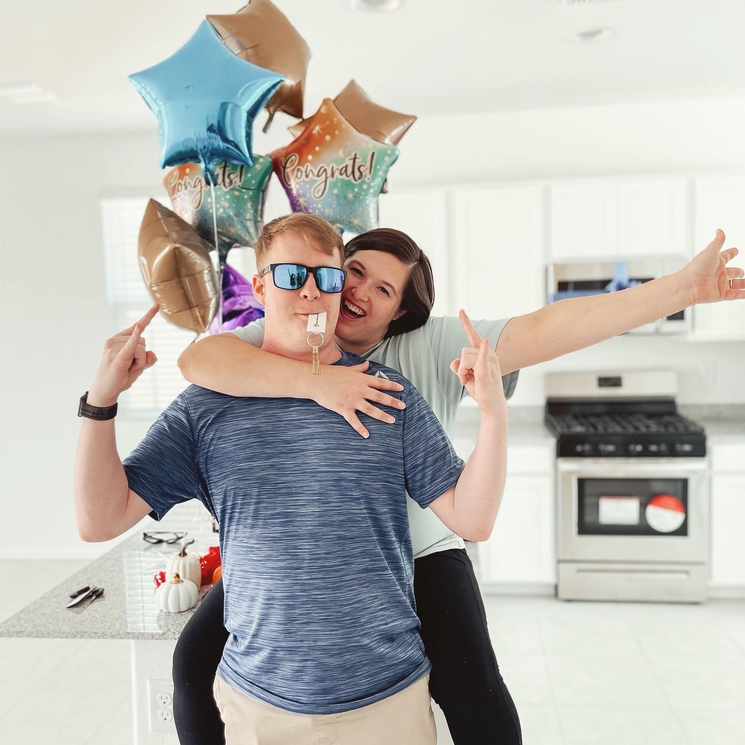 Our first home!