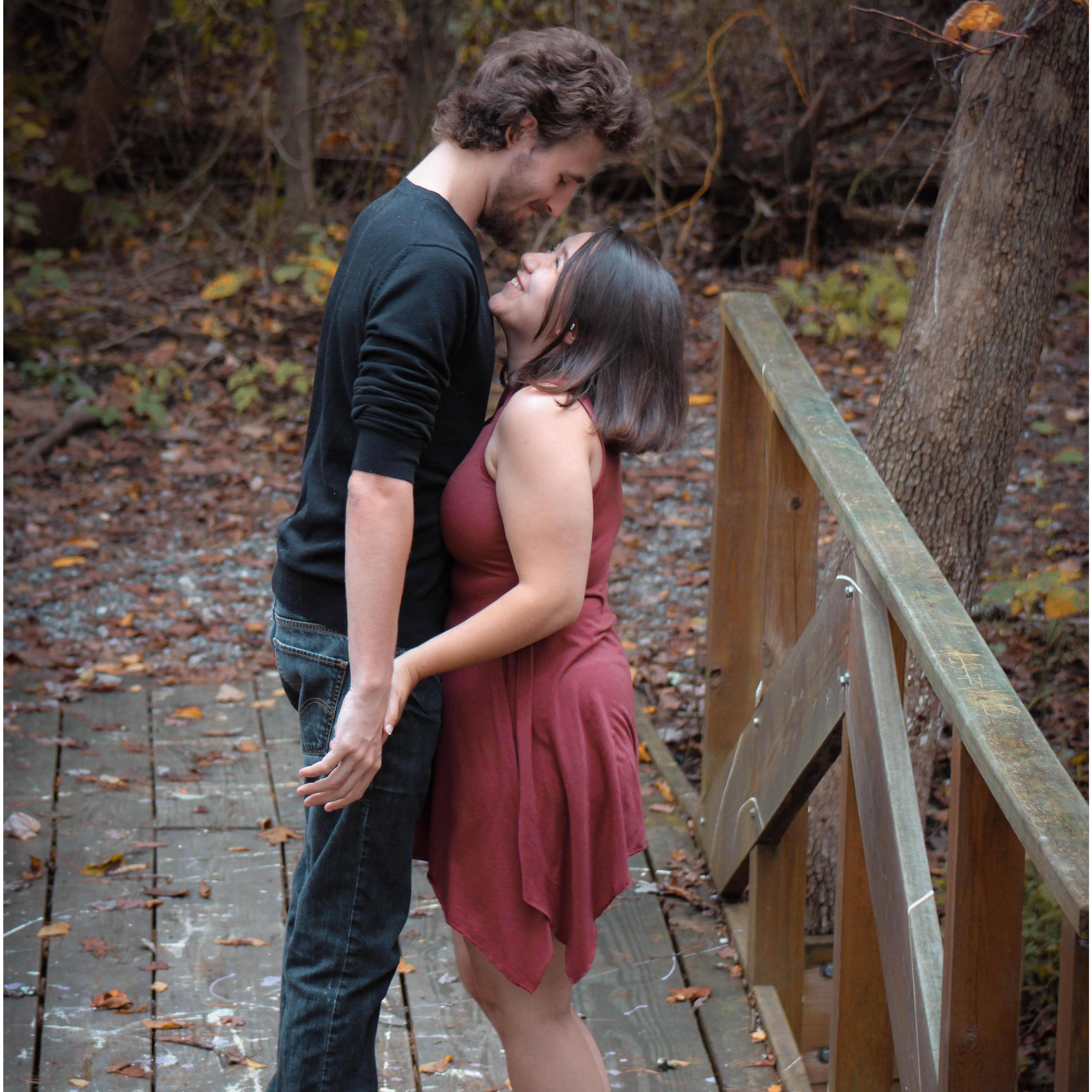 Our first engagement photoshoot :)