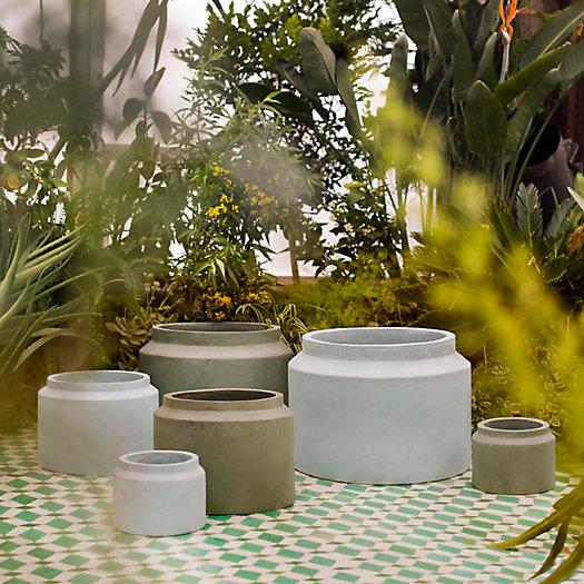 Fiber Jar Planter