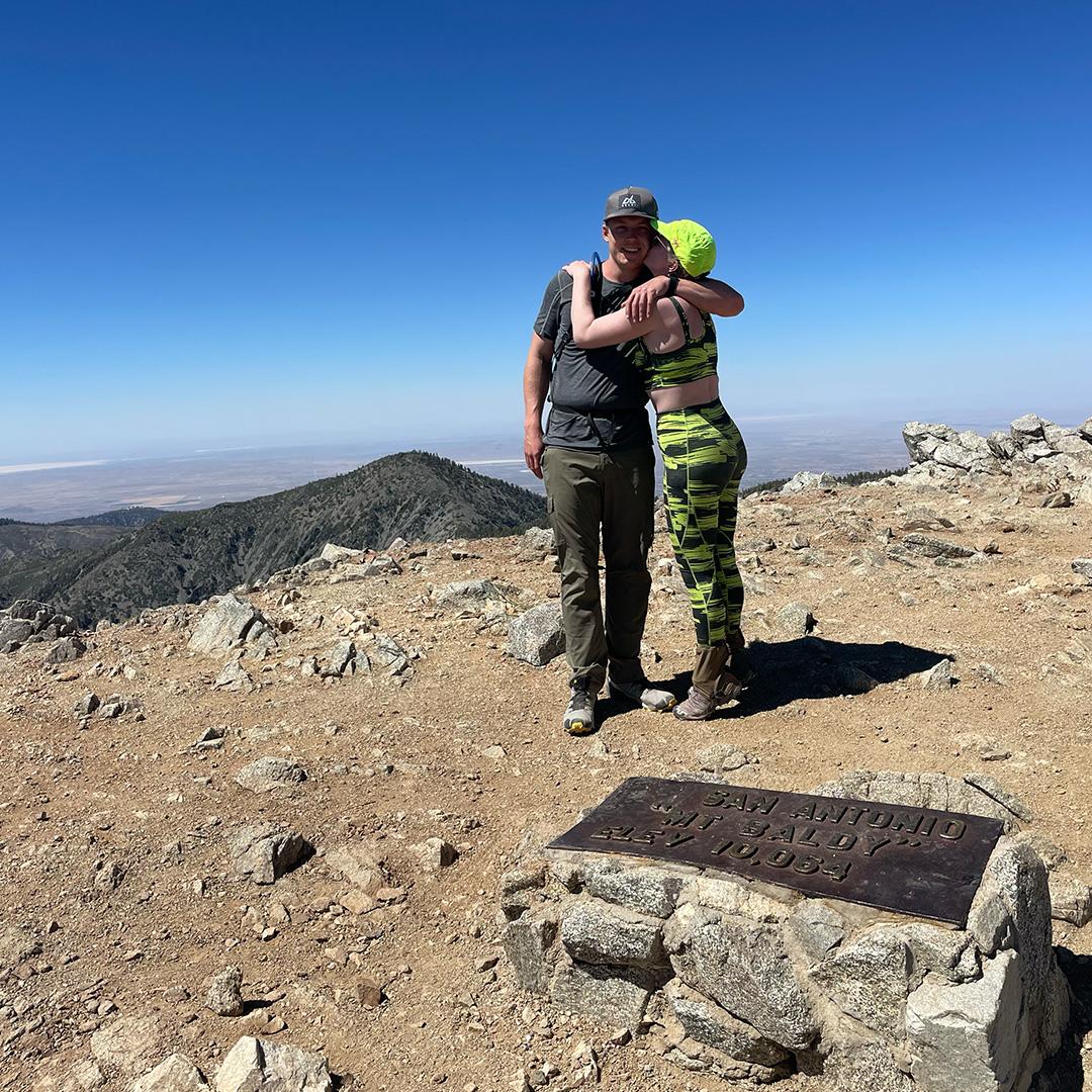 Mt Baldy hike