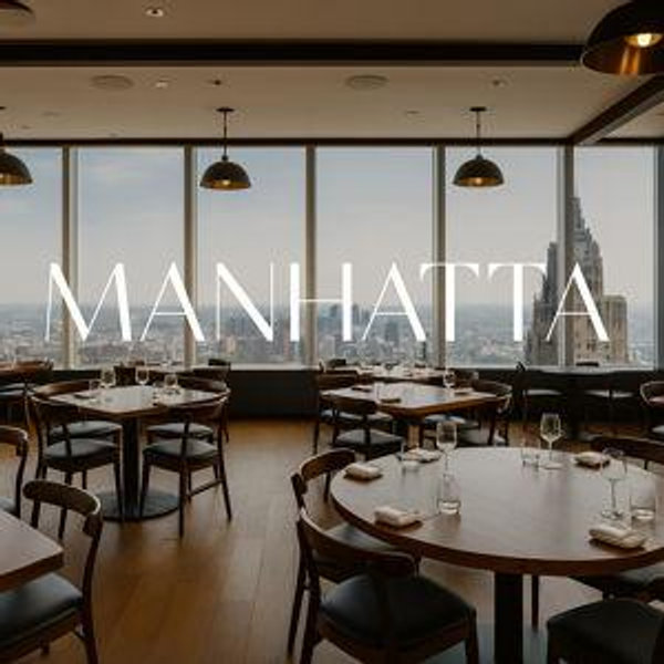 Dinner at Manhatta