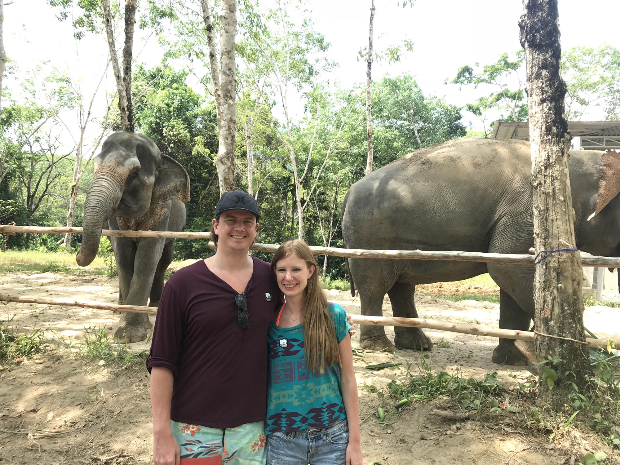 Spring break in Thailand and Vietnam