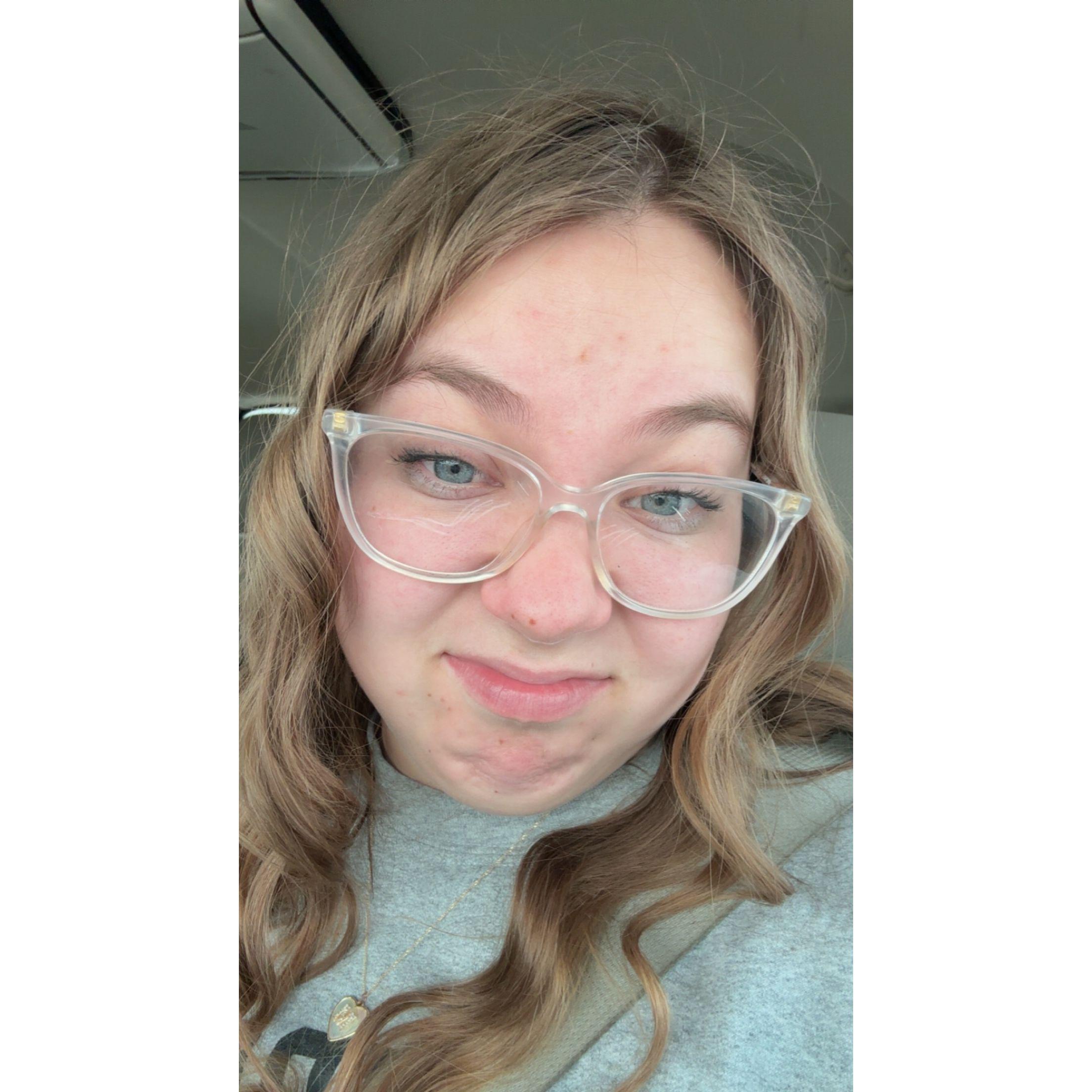 The disappointment because I didn't think I was getting engaged even though he asked me to get dressed and look pretty. (he did not tell me to bring my makeup so I didn't have any)