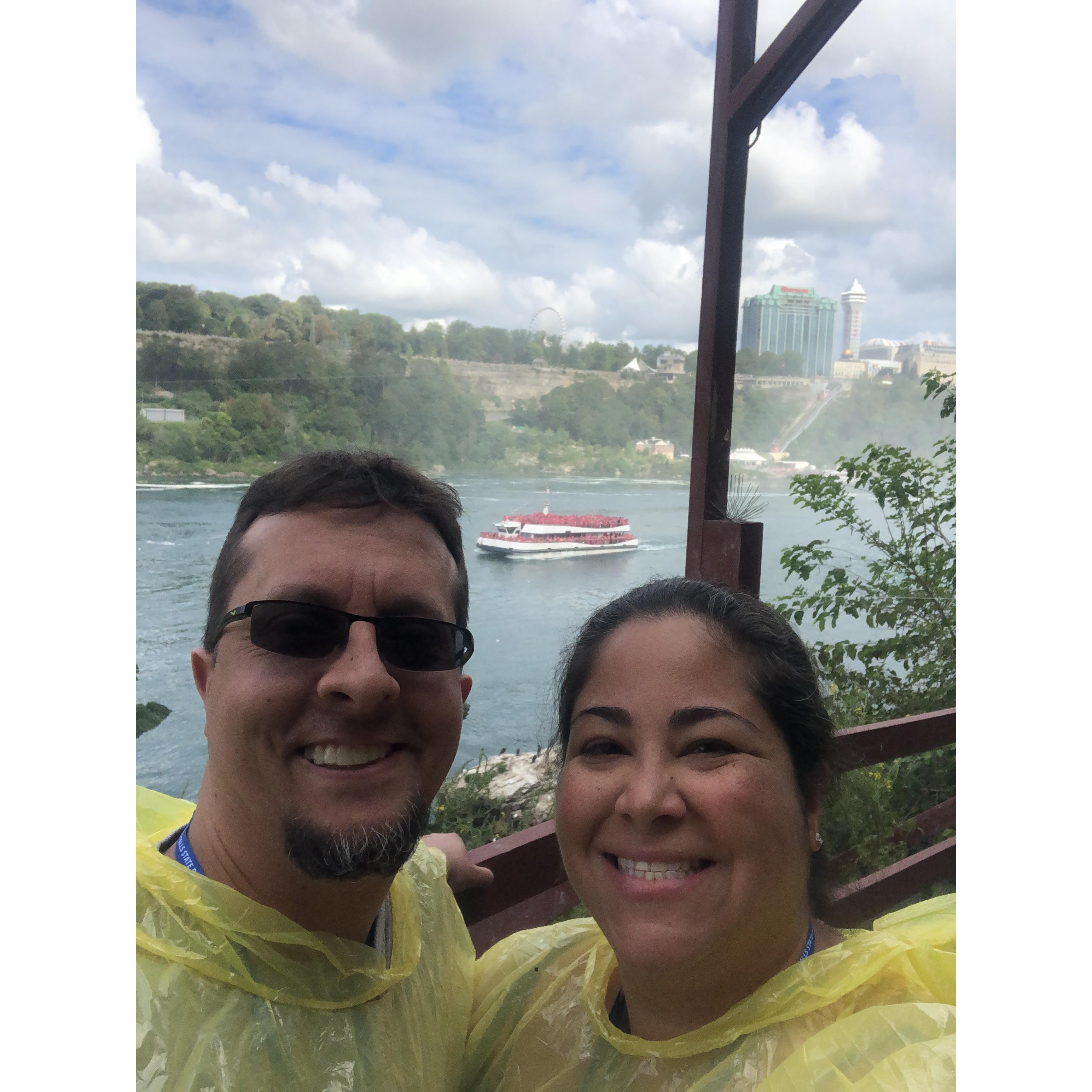 Cave of the Winds, Niagara Falls, NY 
August 2019