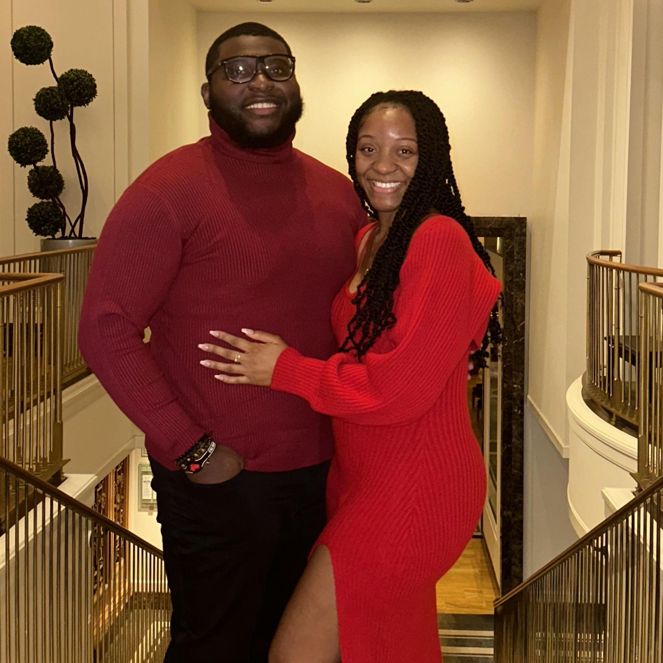 Our first Valentines together