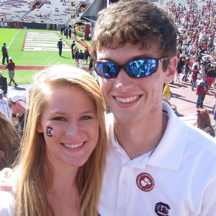 Carolina Football Game, 2011- Sophomore Year