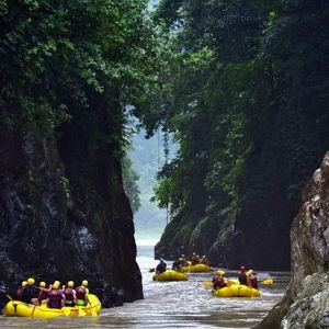 River Rapids Tour for Two In Costa Rica