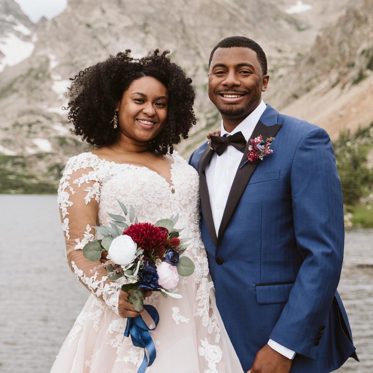 Our mountain elopement!