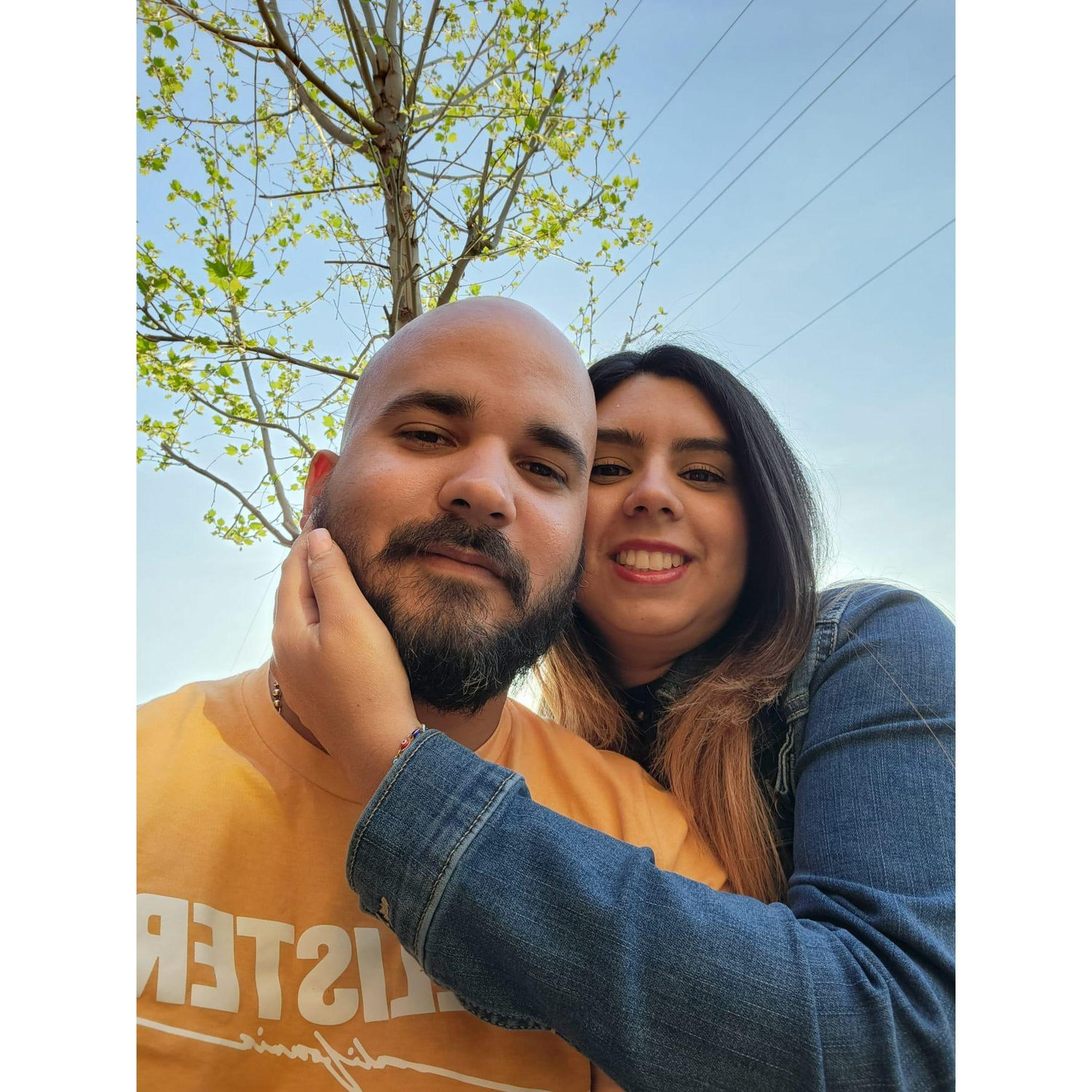 Our first dinner as an engaged couple!!