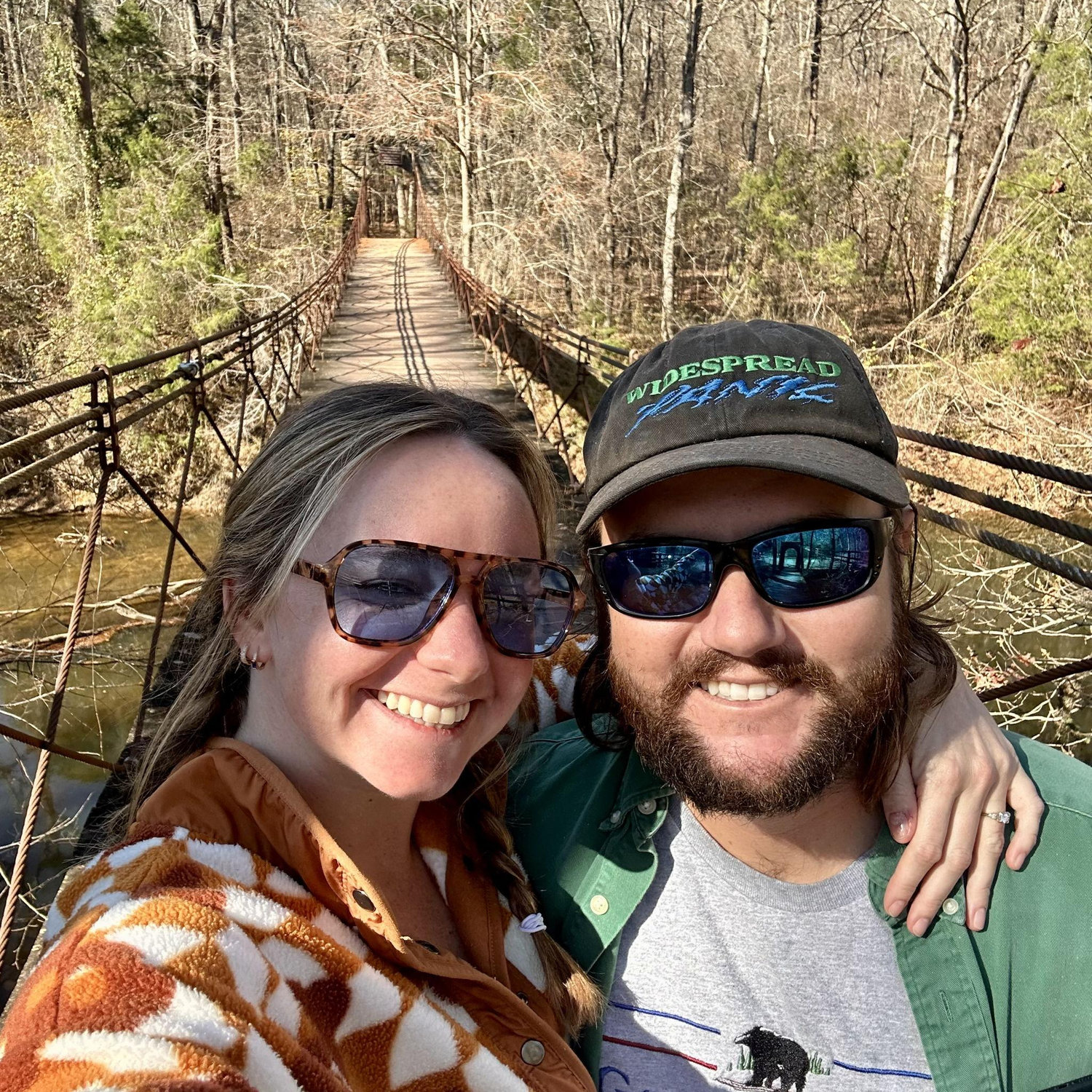 The day we got engaged! Tishomingo State Park, MS