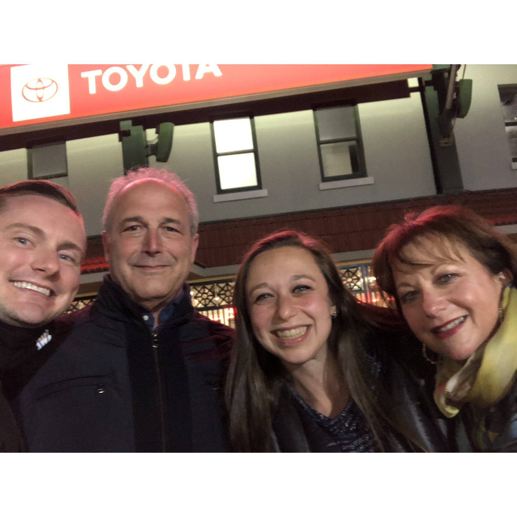 Alan and Cathy surprised Sharie for a weekend visit!
