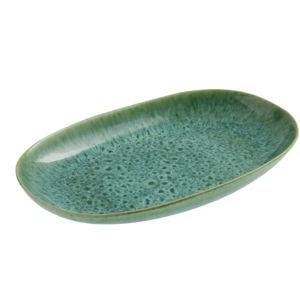Serving Platter In Green and Blue